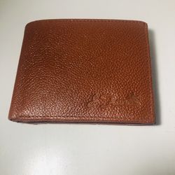 Genuine leather J. Francis men’s wallet