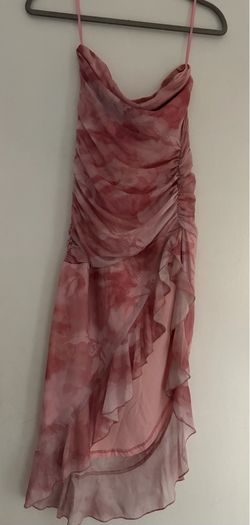 Pink dress