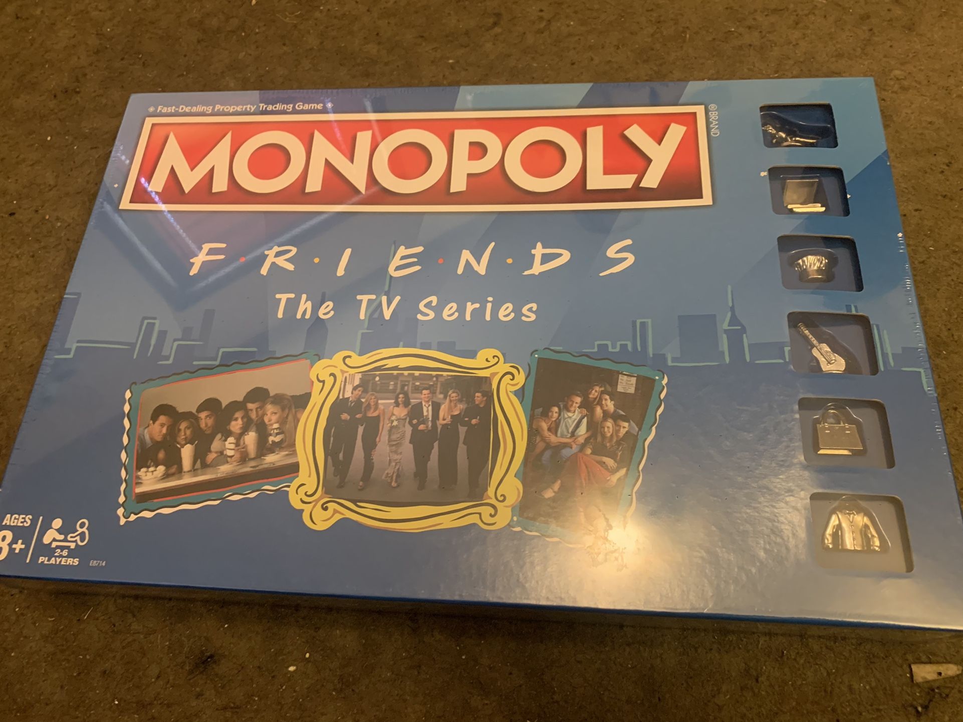 Friends Monopoly