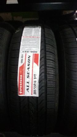 205/55/16 firestone