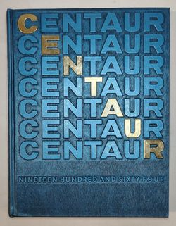 Crawford High School 1964 Yearbook CENTAUR San Diego, California