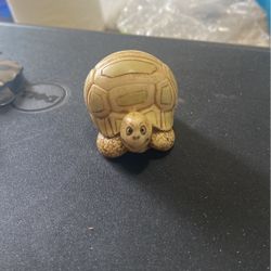 Turtle collection Ear  ring or ring jewelry Container