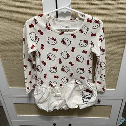 Hello kitty dress size 2t