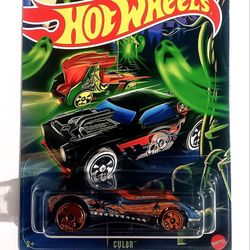CUL8R #05 | HW HALLOWEEN 2025 | 1:64 DIECAST W/ PLASTIC TIRES | NEW IN BOX | FACTORY SEALED