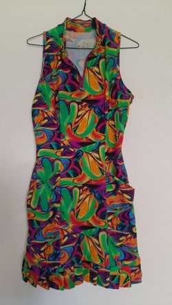 Tzu Tzu Sport Shiloh Golf Dress Medium