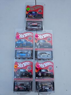 Hot Wheels RLC LOT