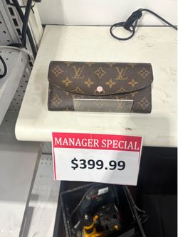 Louis Vuitton woman’s wallet
