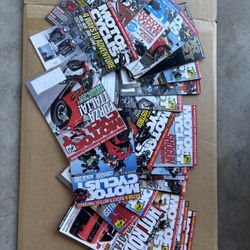 Free Motorcycle Magazines 