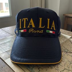 Italia Roma" Baseball Cap