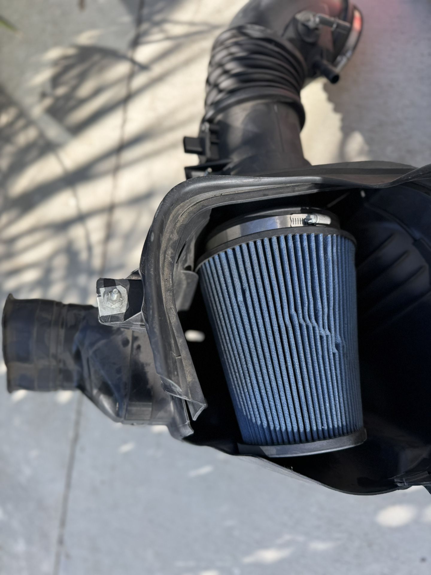 GT 350 Intake Air Box