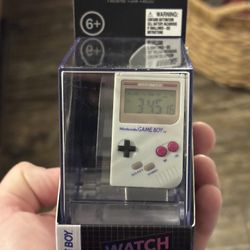 Nintendo Watch/ Pacman LED sign 