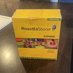 Rosetta Stone Spanish /Espanol