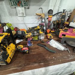 Dewalt Tools