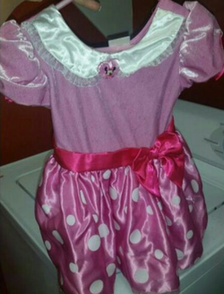 Minnie mouse dress/ costume size 2