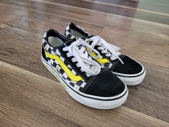 KIDS NEW ERA VANS SHOES SIZE 1