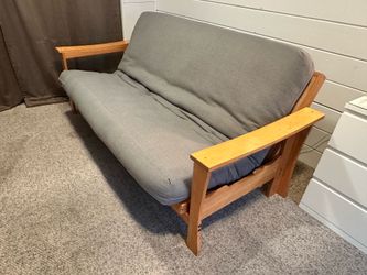 Wood Futon and Mattress