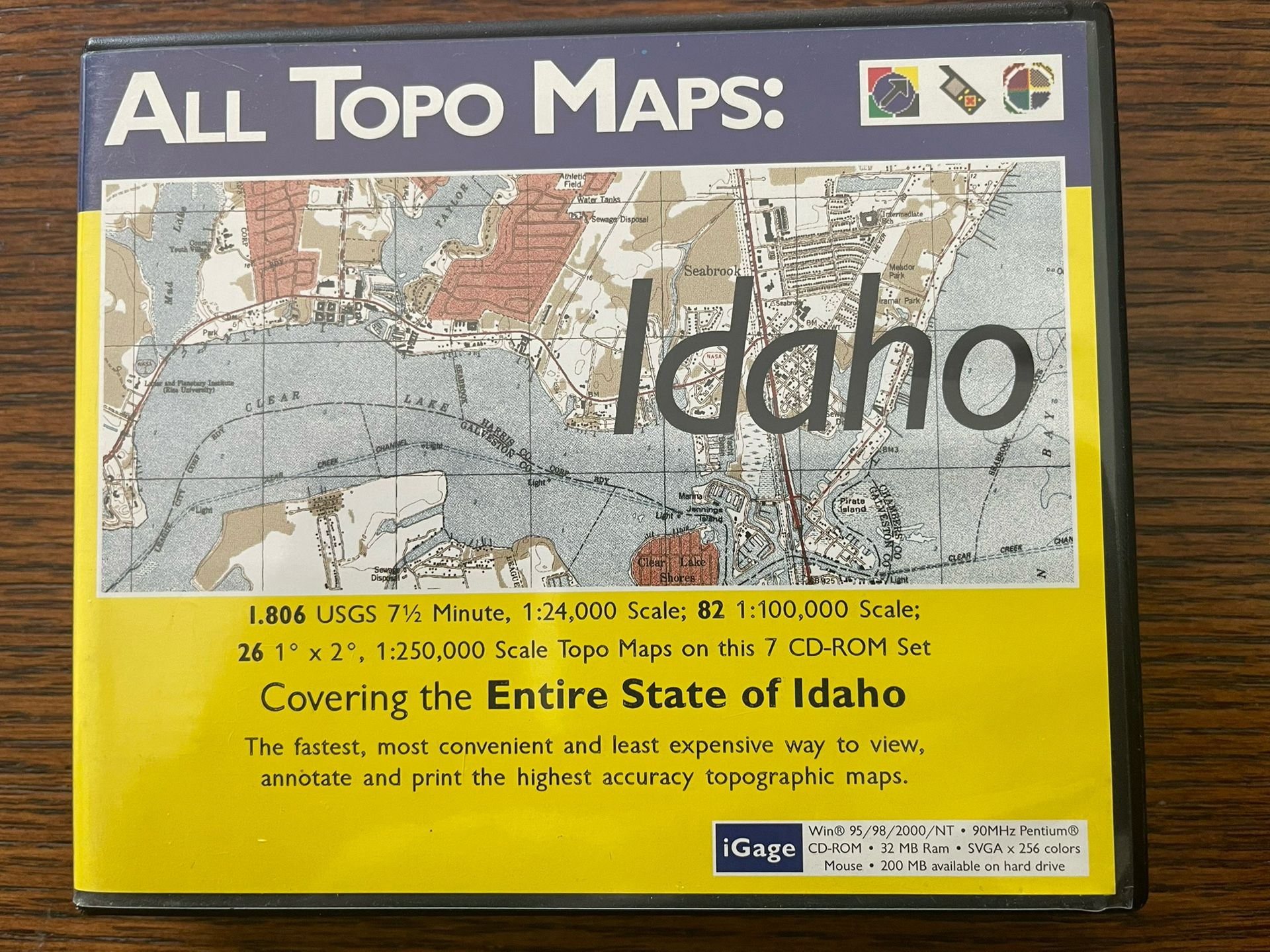 IGage All Topo Maps For Idaho