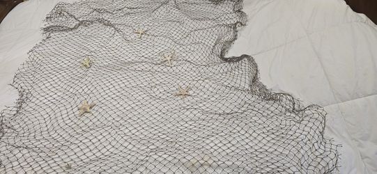 Authentic Fishing Net For Decor