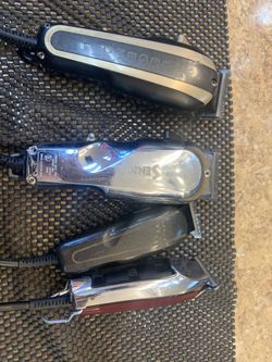 Hair clippers and clips