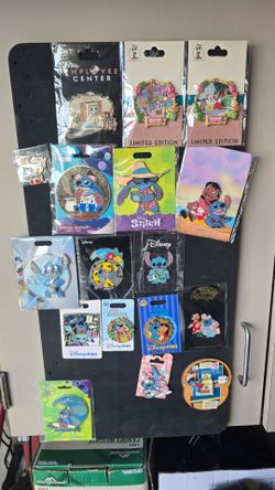 Stitch disney pins