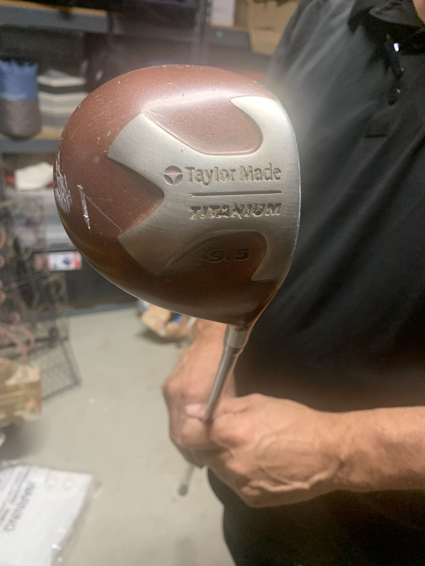 Taylor Made Titanium Golf Club