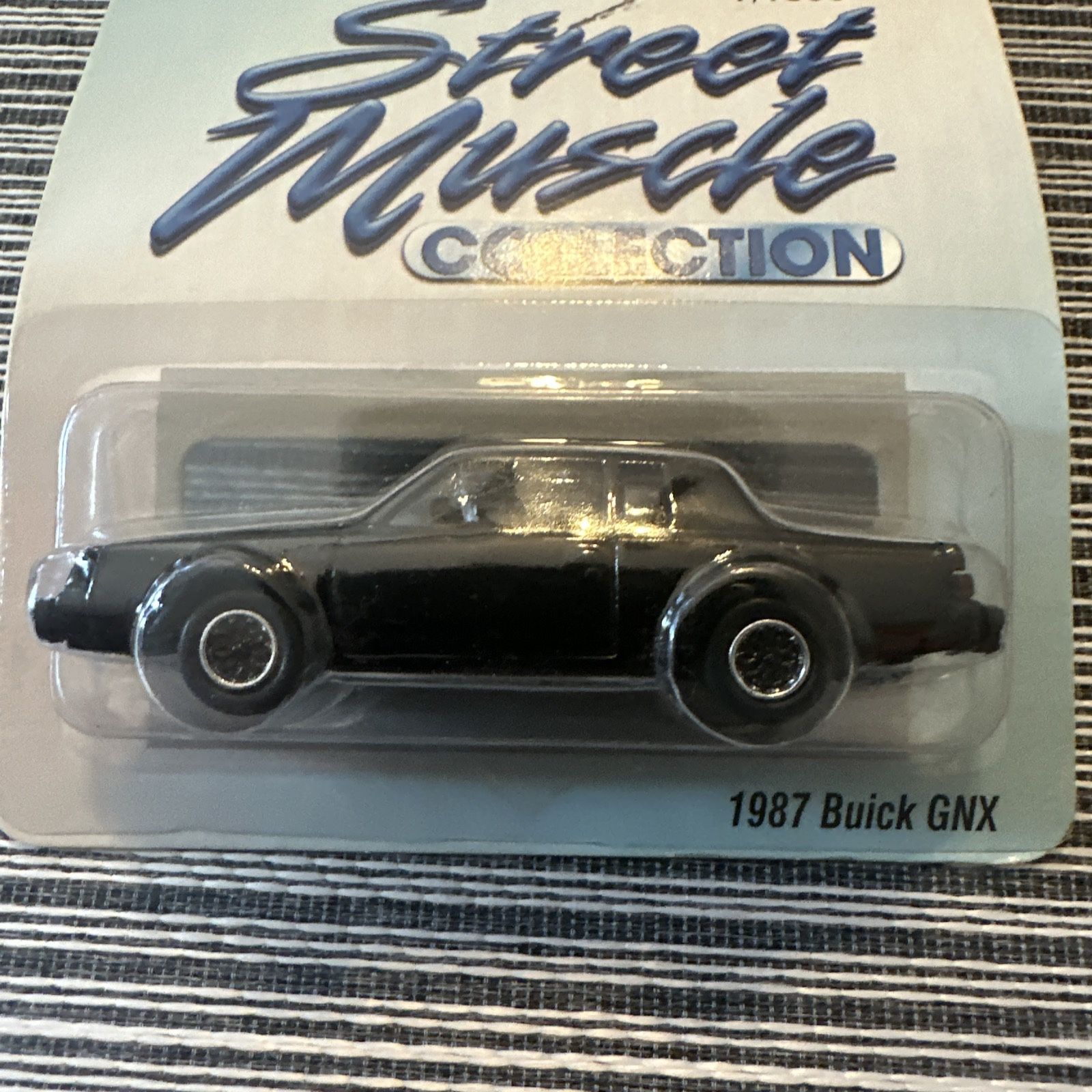 Tiger Wheels Street Muscle Collection 1987 Buick GNX 1/64 Scale