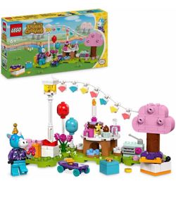 Lego Animal Crossing Julian's Birthday Party Building Set 77046