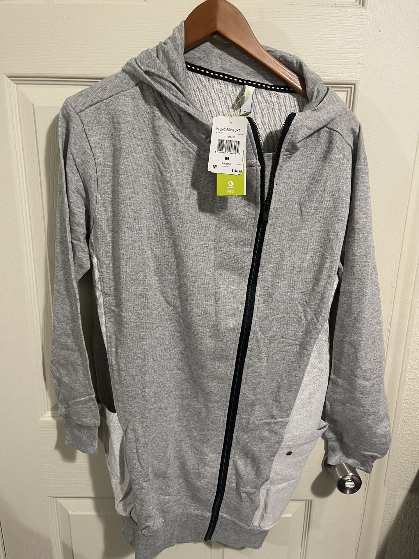 Womens Adidas Zip Up