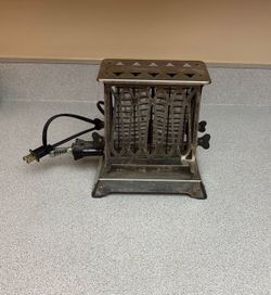 1920s Westinghouse Turnover Toaster – Working Antique Collectible