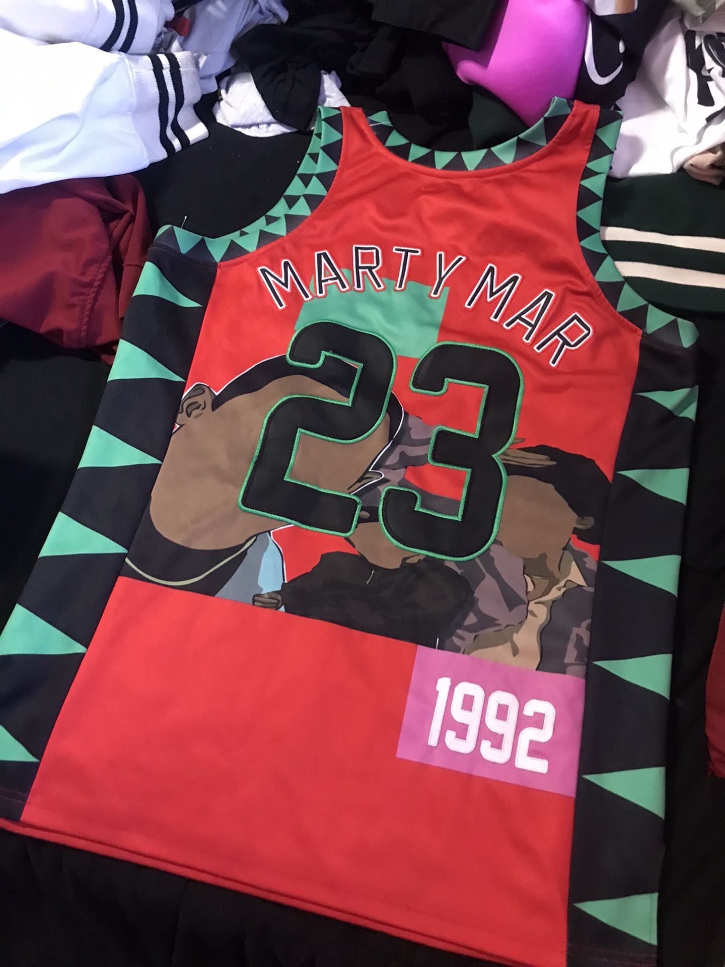 Marty Mar Jersey
