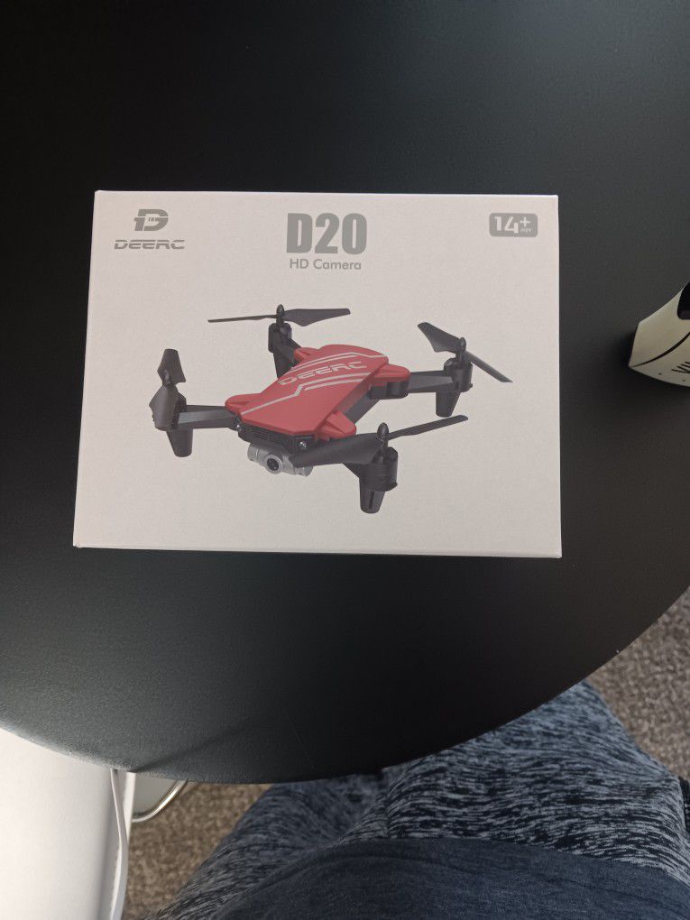 D20 Mini Drone (With Camera)
