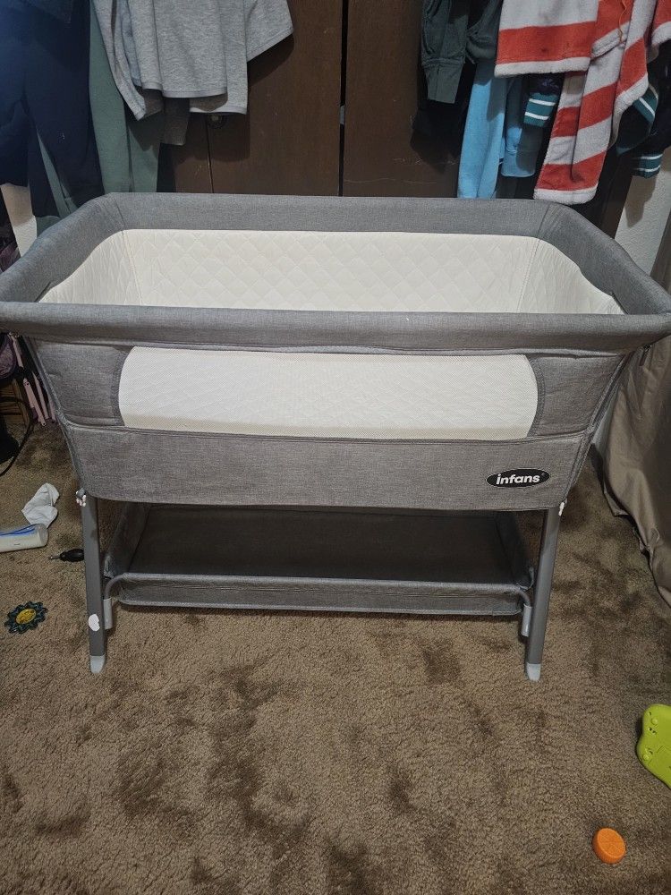 Infant Bedside Bassinet 