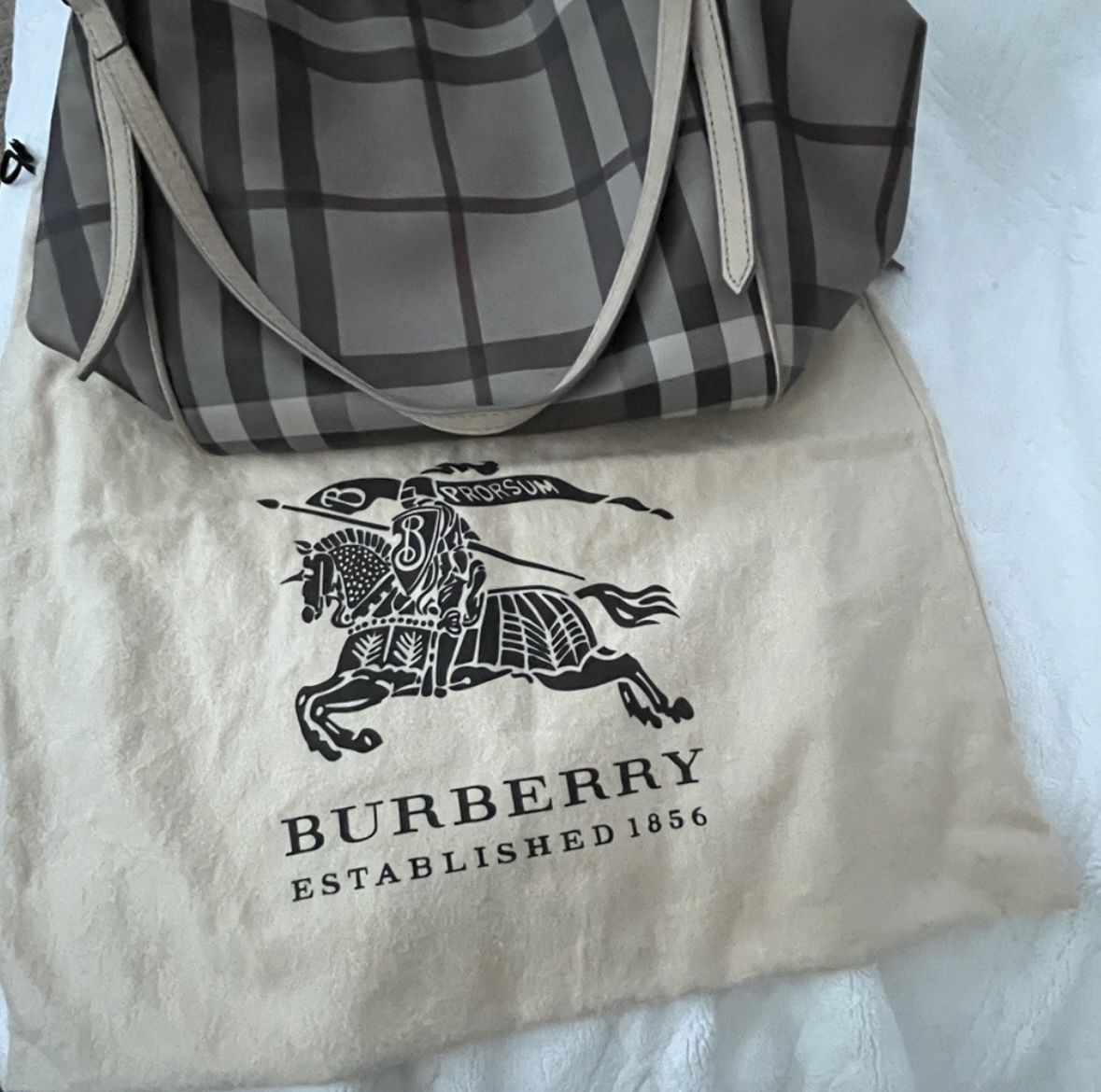 Authentic Burberry Handbag 