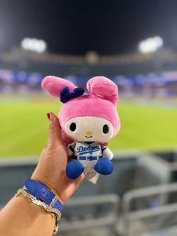 My Melody LA Dodgers Plush Toy