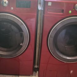 Kenmore Energy Efficient Front Load Washer and Dryer 