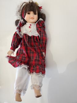 Porcelain doll vintage