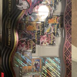 Pokemon TCG Paldean Fates Great Tusk Iron Treads Ex Premium Collection Sealed 