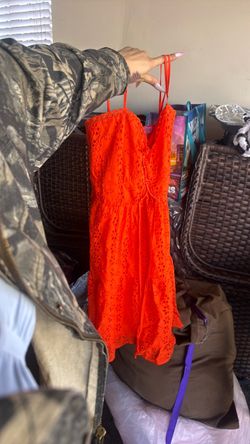 Dress orange