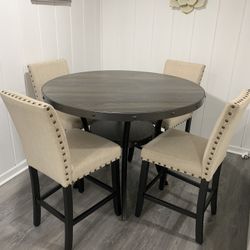 4 Chair Dining Table