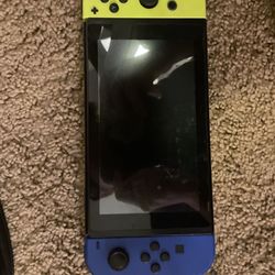 Nintendo Switch With Accessories 