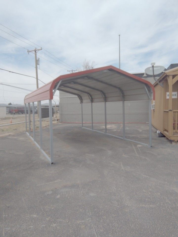 12x20 New Carport Rent To Own 