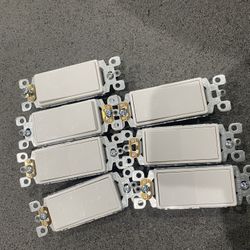 Leviton Light Switches (New) 
