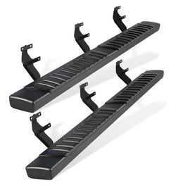 Black Running Boards / Side Steps like new