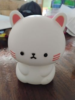 Cute cat light