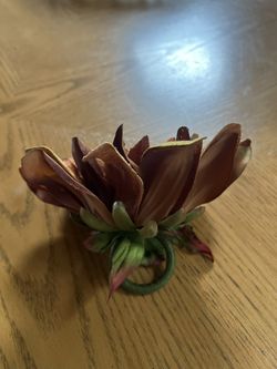 Velvet Napkin Ring $50