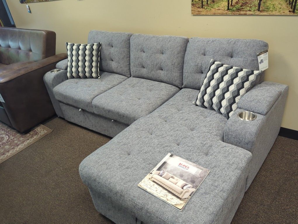 SECTIONAL SLEEPER W/STORAGE