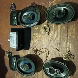 Boss Radio With Aux,Usb Hookups 