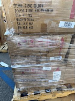 Christopher knight  Furniture  Return Pallets liquation