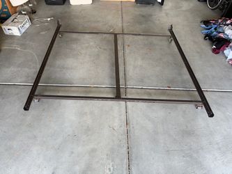 King Size Metal Bed Frame