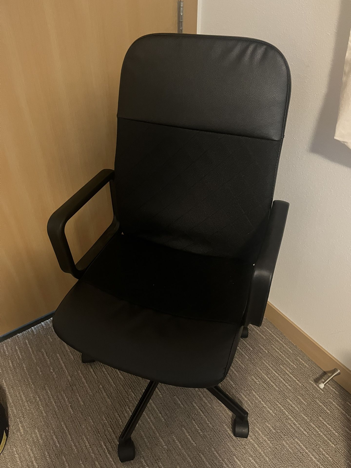 Black chair
